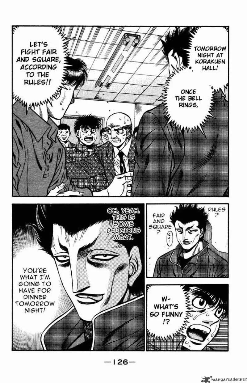 Hajime no Ippo Chapter 479 page 4