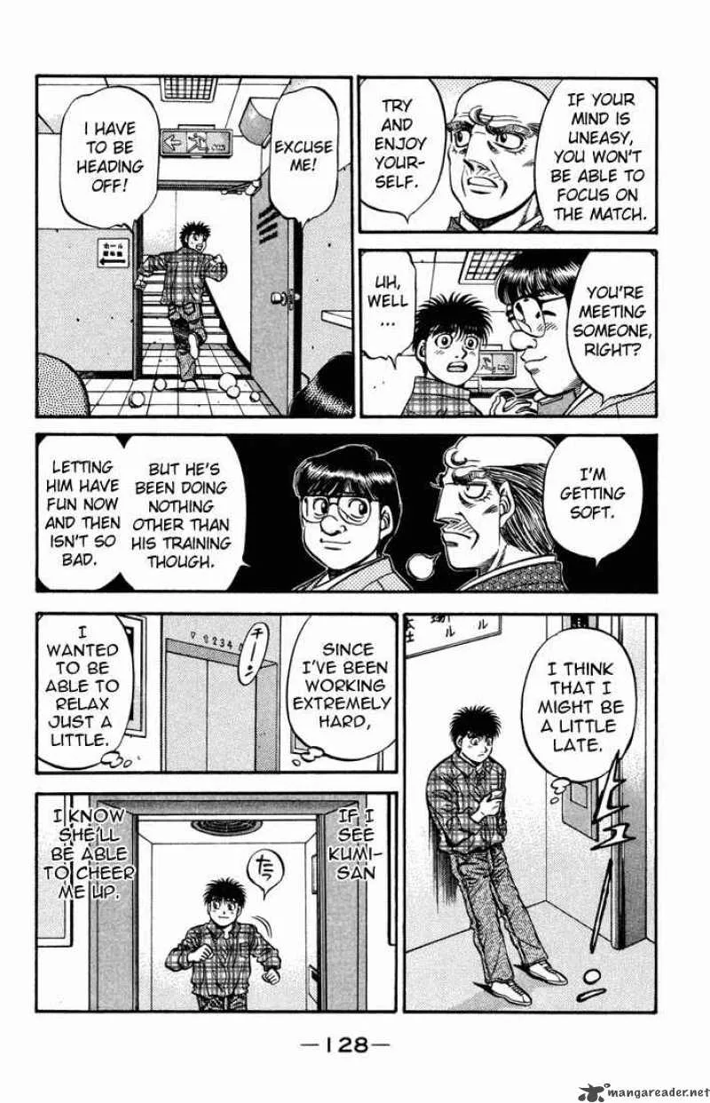Hajime no Ippo Chapter 479 page 6