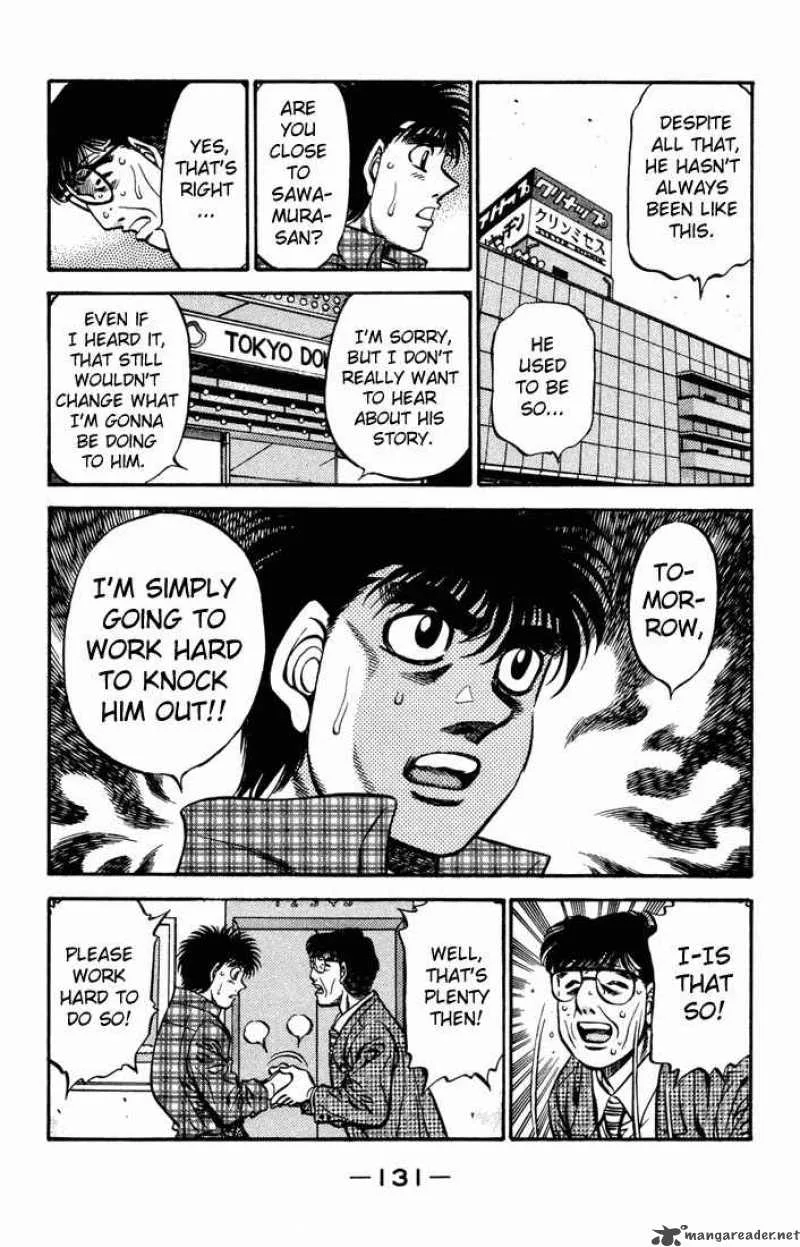Hajime no Ippo Chapter 479 page 9