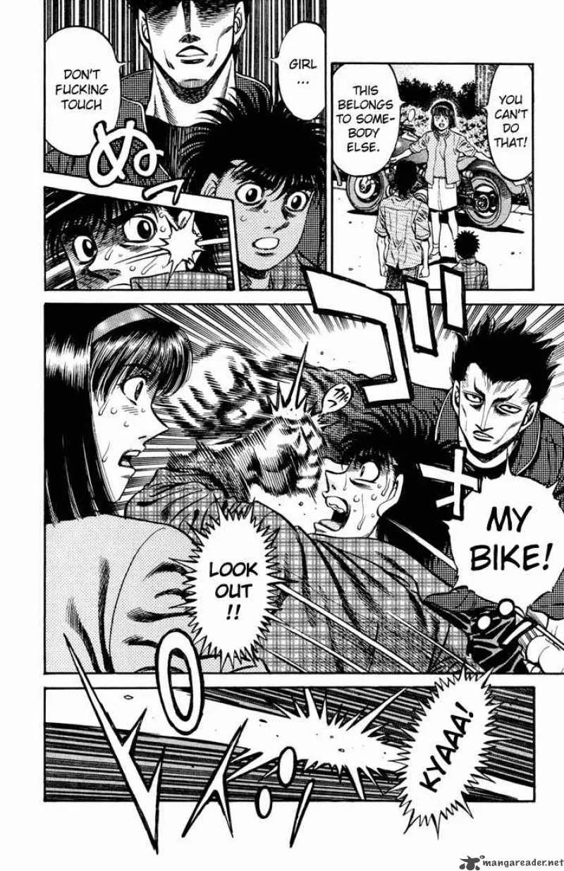 Hajime no Ippo Chapter 479 page 14