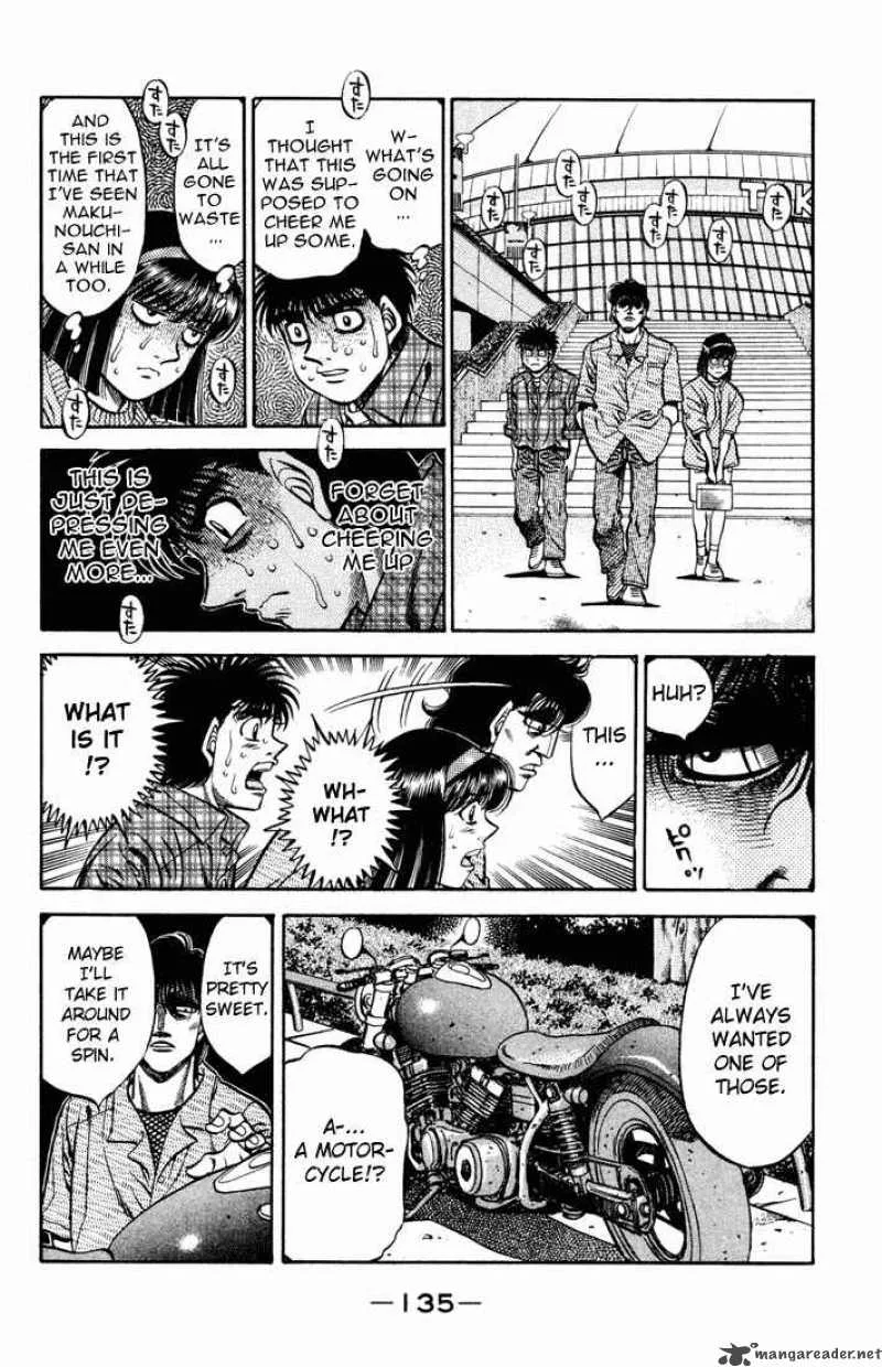 Hajime no Ippo Chapter 479 page 13