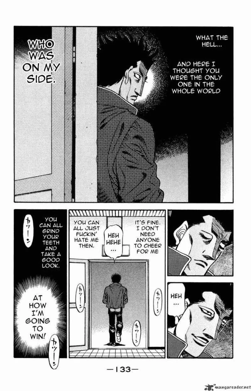 Hajime no Ippo Chapter 479 page 11