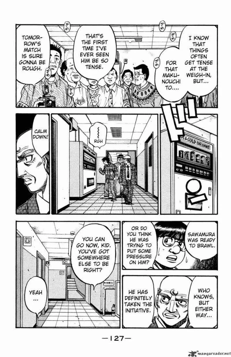 Hajime no Ippo Chapter 479 page 5