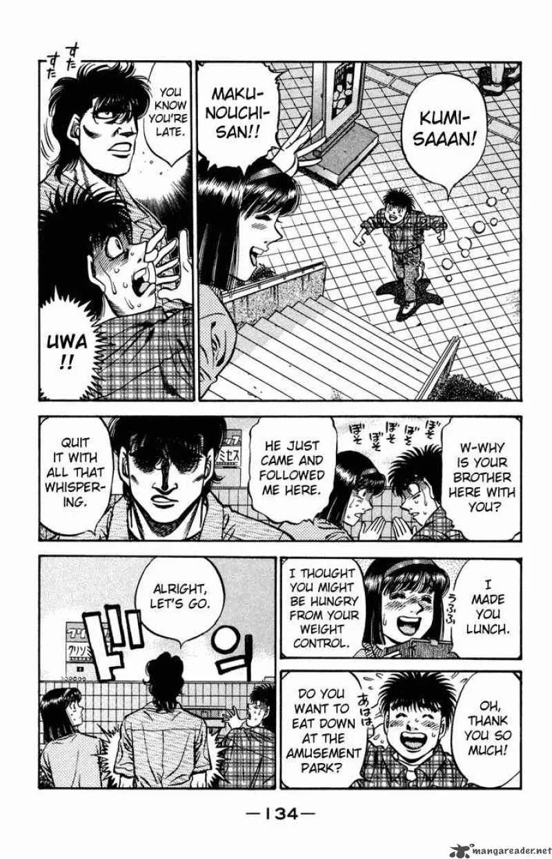 Hajime no Ippo Chapter 479 page 12
