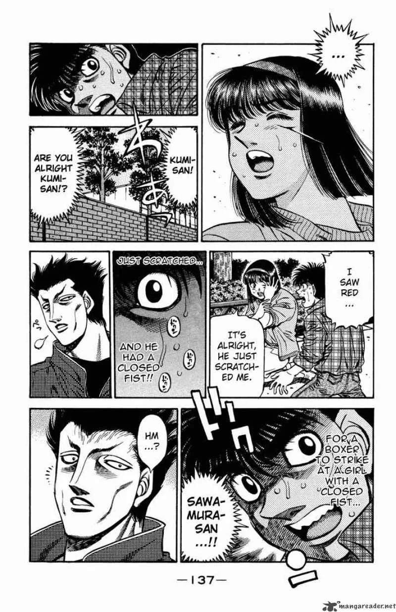 Hajime no Ippo Chapter 479 page 15