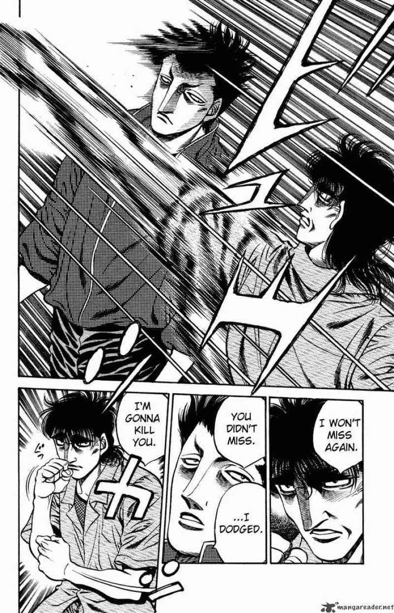 Hajime no Ippo Chapter 479 page 16