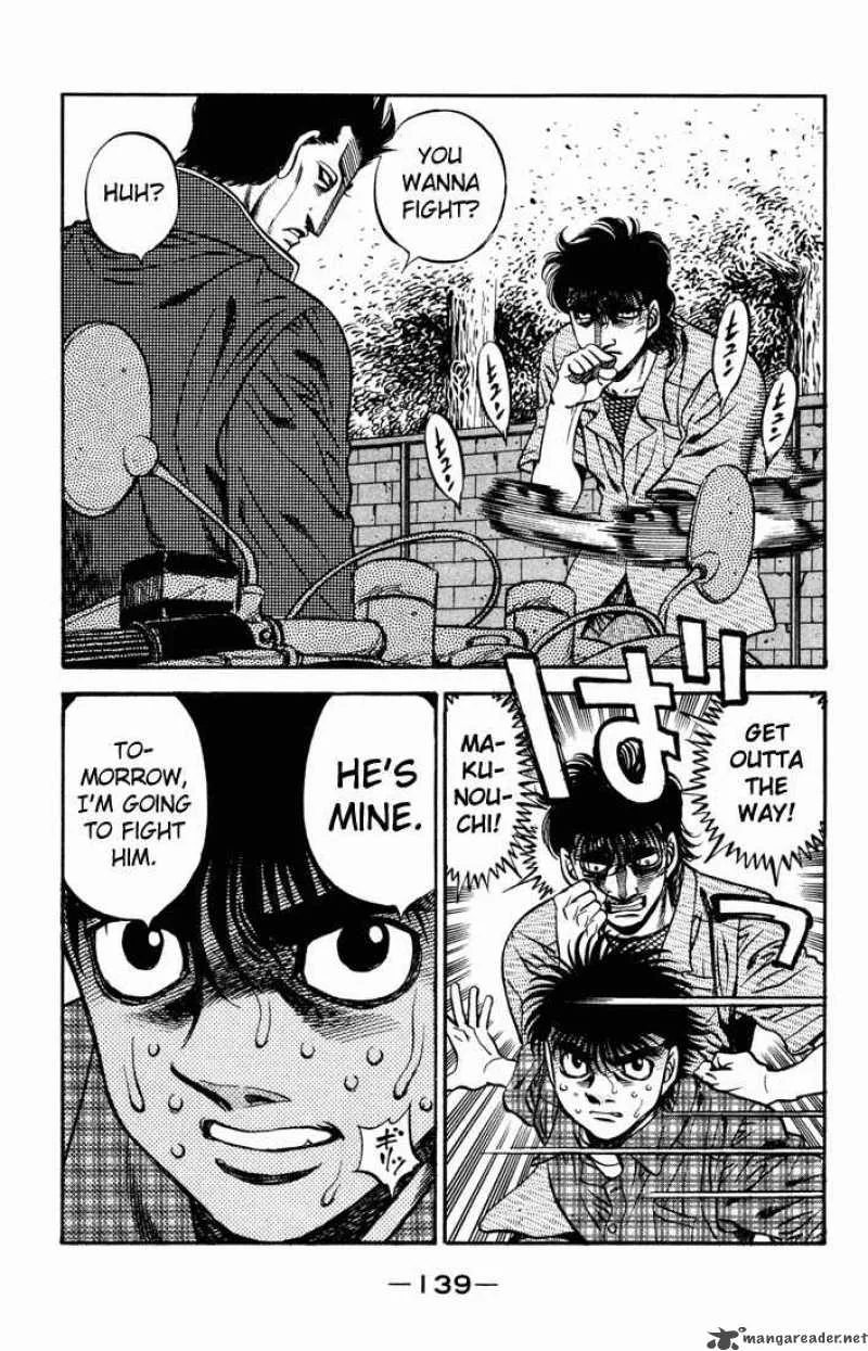 Hajime no Ippo Chapter 479 page 17
