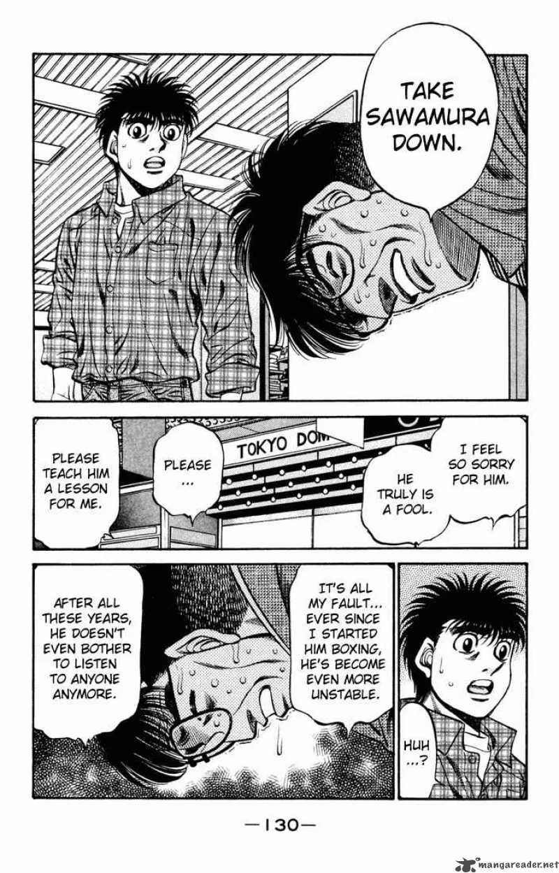 Hajime no Ippo Chapter 479 page 8