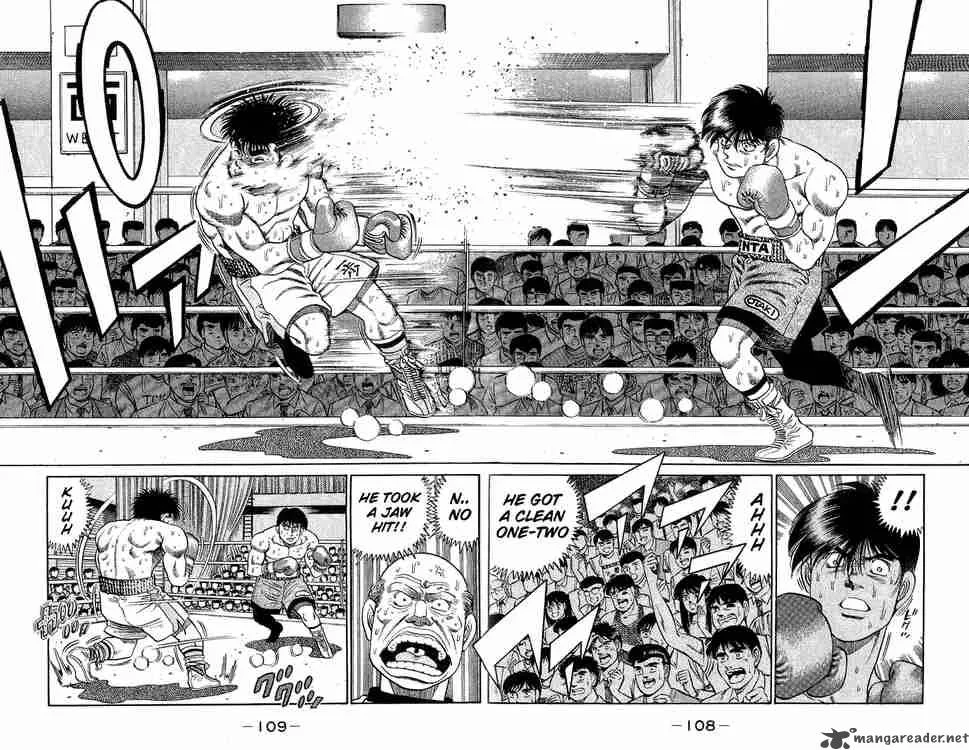 Hajime no Ippo Chapter 48 page 8