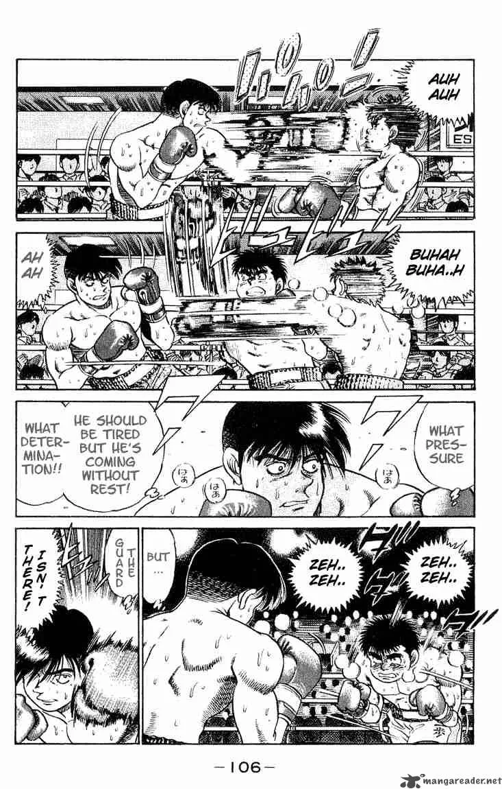 Hajime no Ippo Chapter 48 page 6
