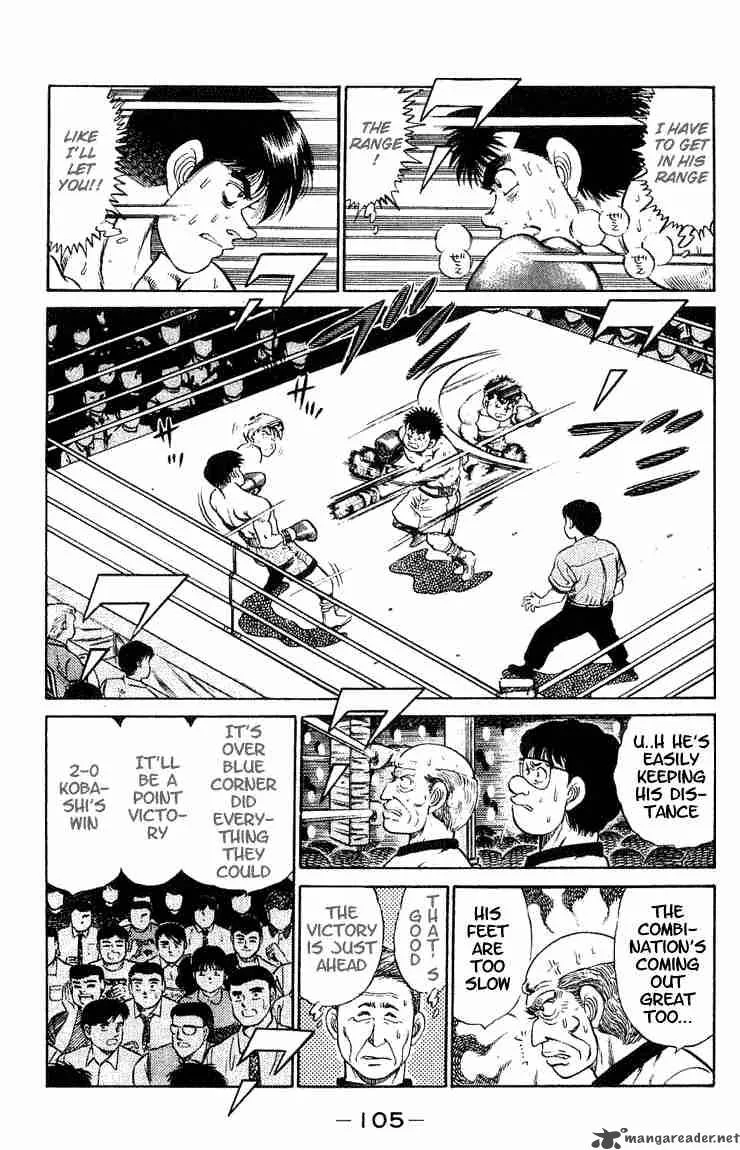 Hajime no Ippo Chapter 48 page 5