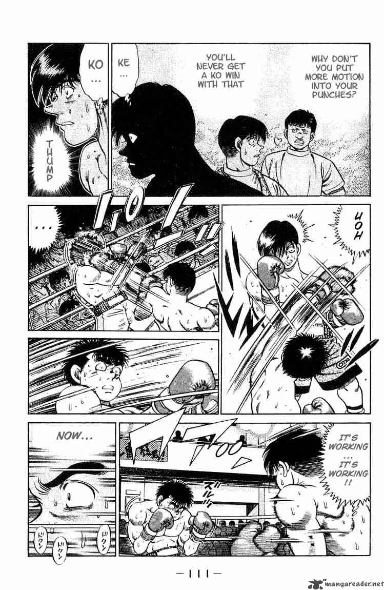 Hajime no Ippo Chapter 48 page 10