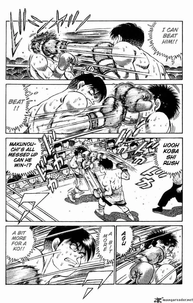 Hajime no Ippo Chapter 48 page 11