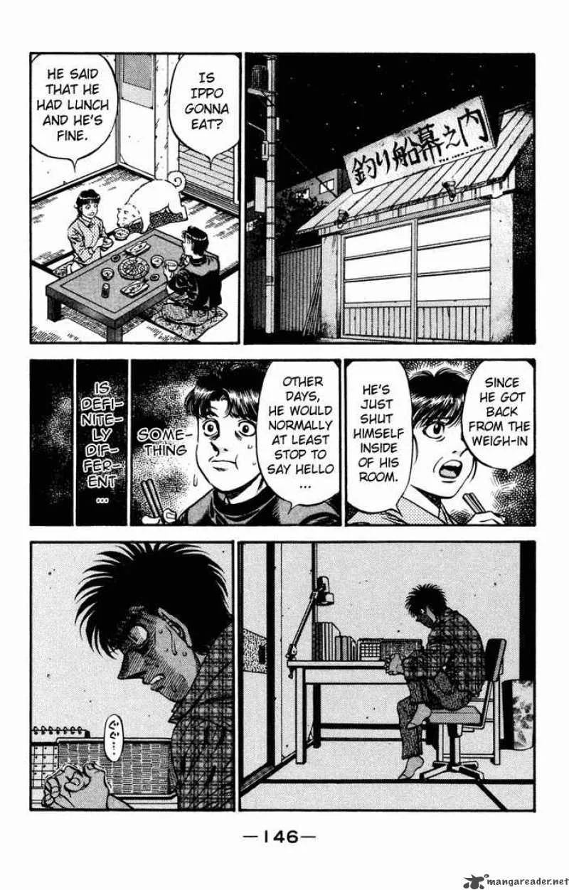 Hajime no Ippo Chapter 480 page 6