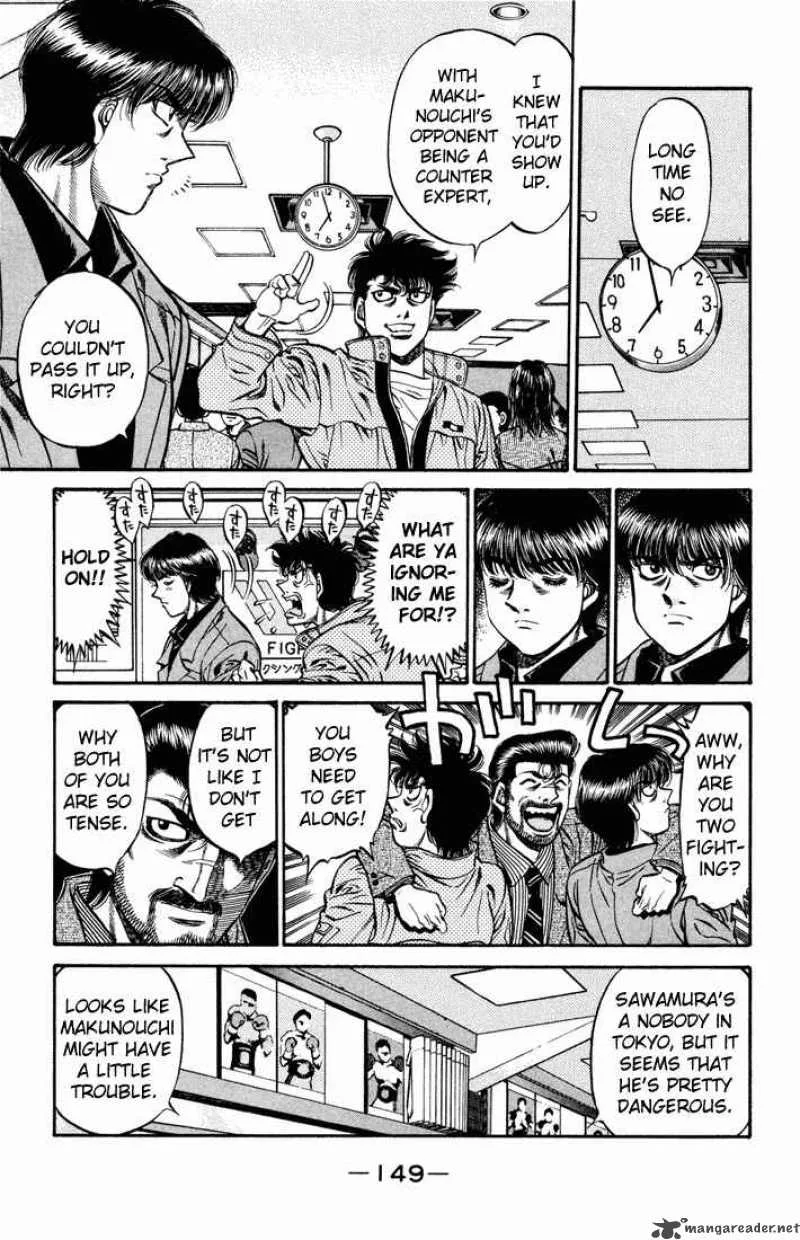 Hajime no Ippo Chapter 480 page 9