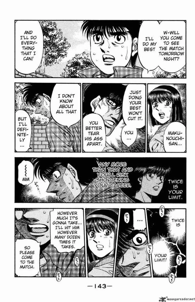 Hajime no Ippo Chapter 480 page 3