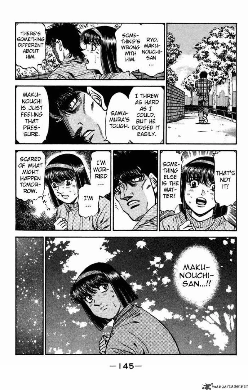 Hajime no Ippo Chapter 480 page 5