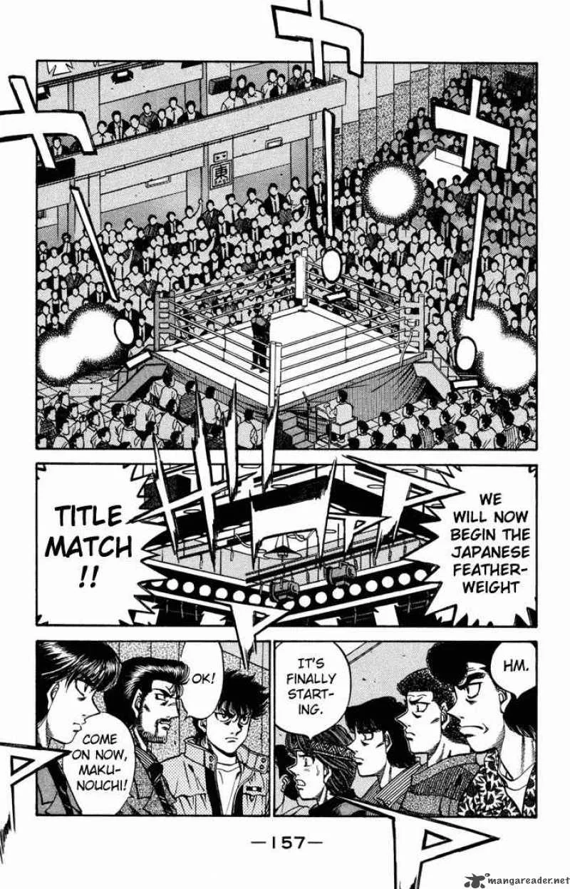 Hajime no Ippo Chapter 480 page 17