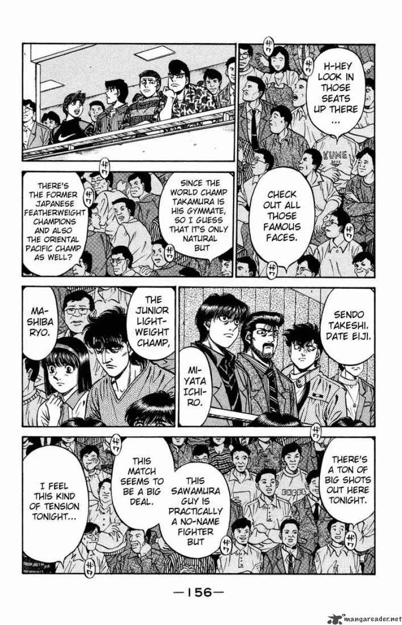 Hajime no Ippo Chapter 480 page 16