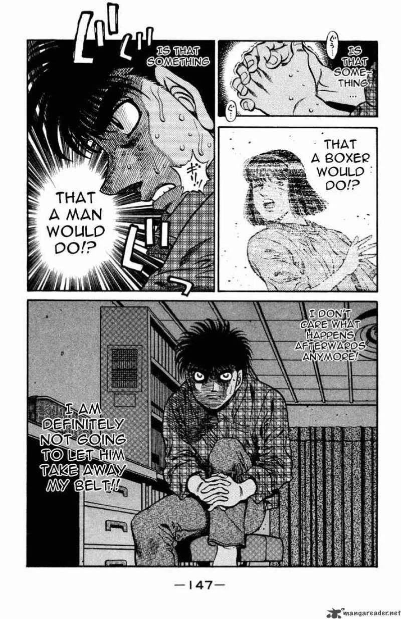 Hajime no Ippo Chapter 480 page 7