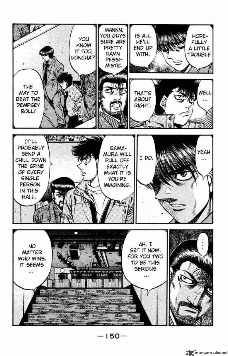 Hajime no Ippo Chapter 480 page 10