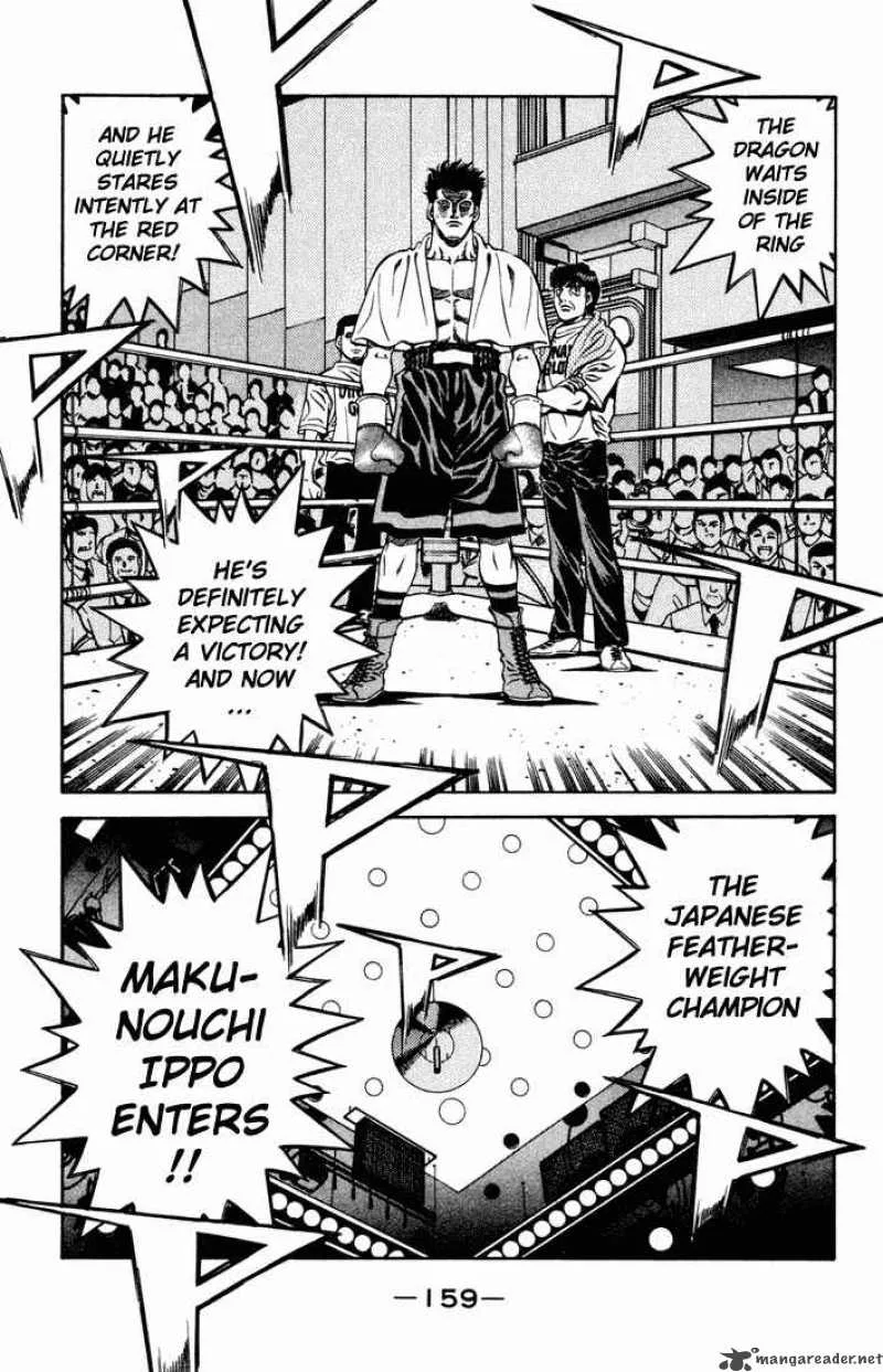 Hajime no Ippo Chapter 480 page 19