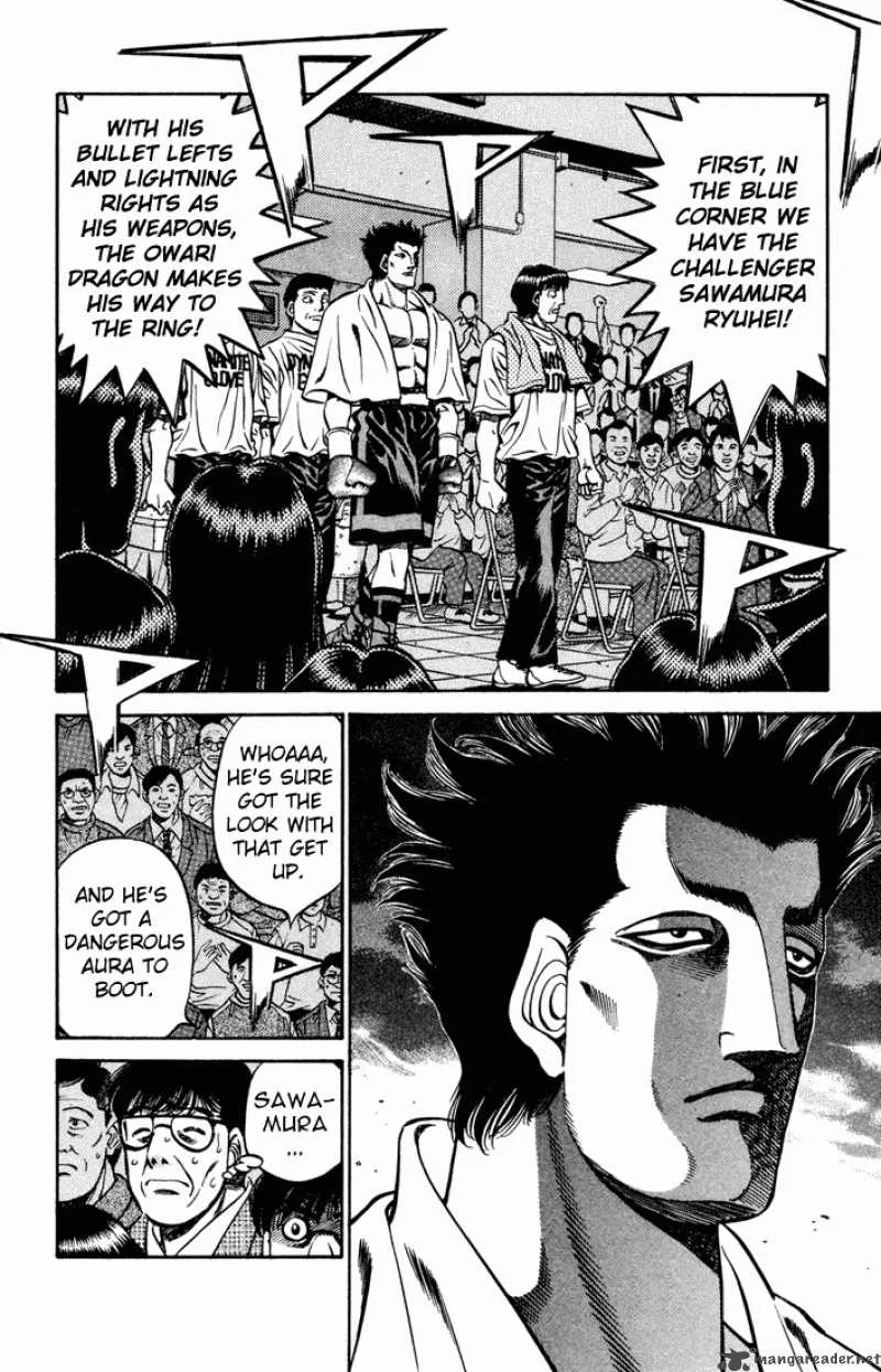 Hajime no Ippo Chapter 480 page 18