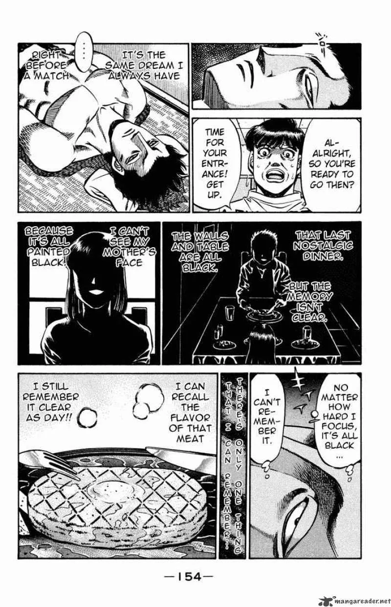 Hajime no Ippo Chapter 480 page 14