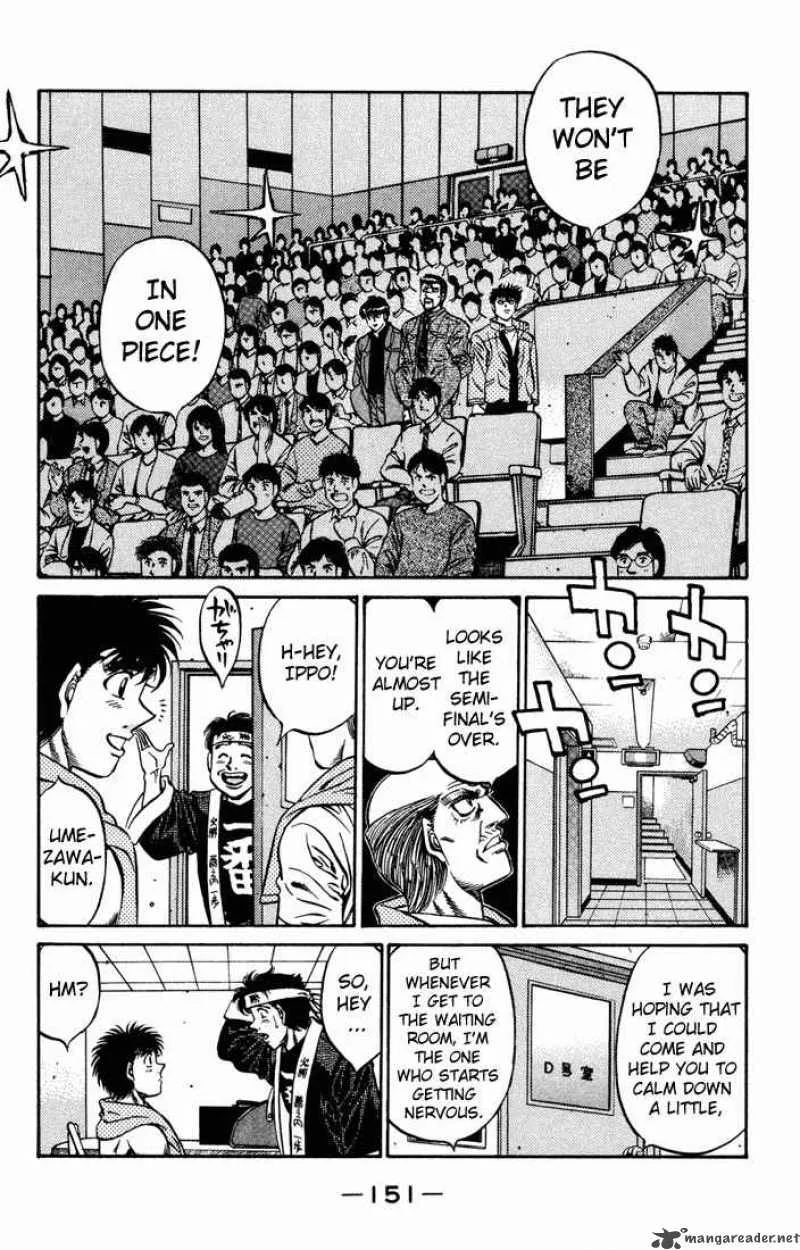 Hajime no Ippo Chapter 480 page 11