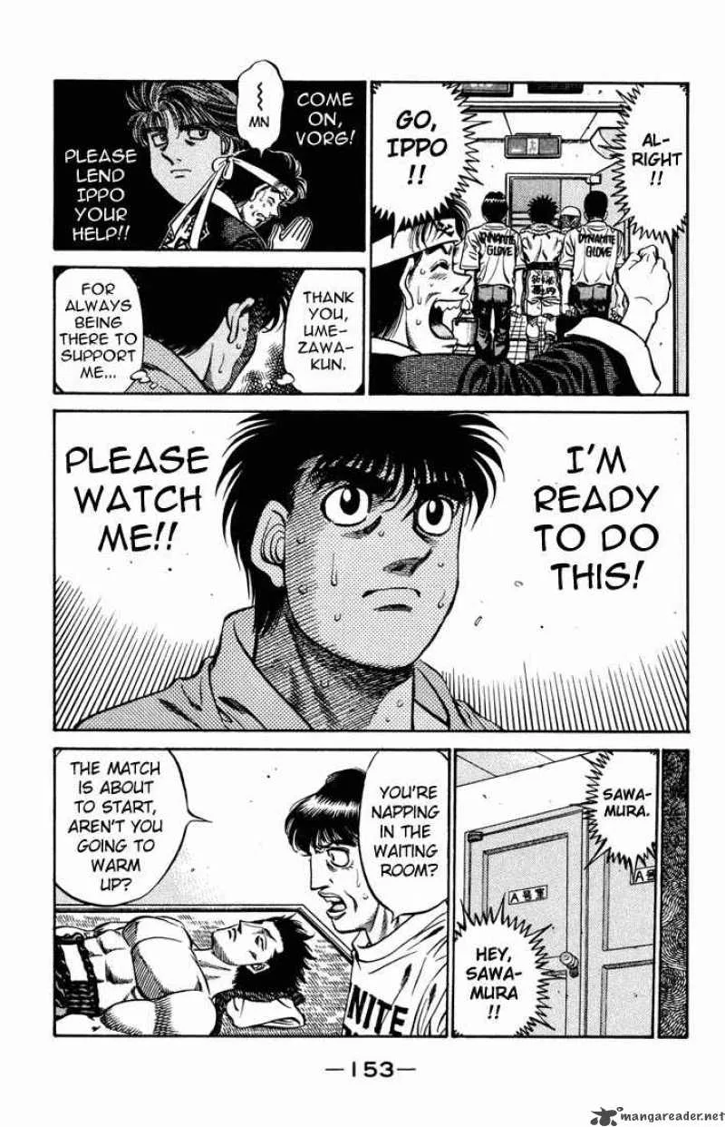 Hajime no Ippo Chapter 480 page 13
