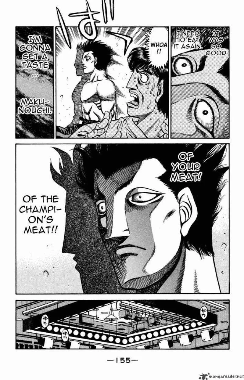 Hajime no Ippo Chapter 480 page 15