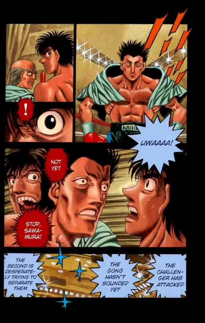 Hajime no Ippo Chapter 481 page 3