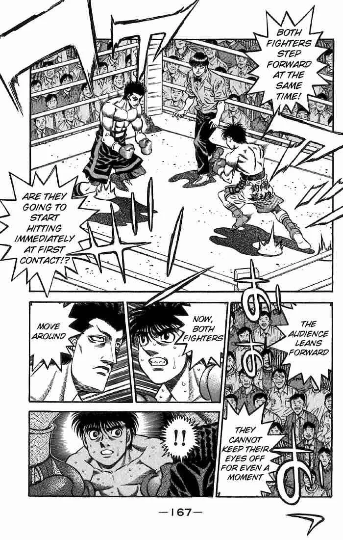 Hajime no Ippo Chapter 481 page 6