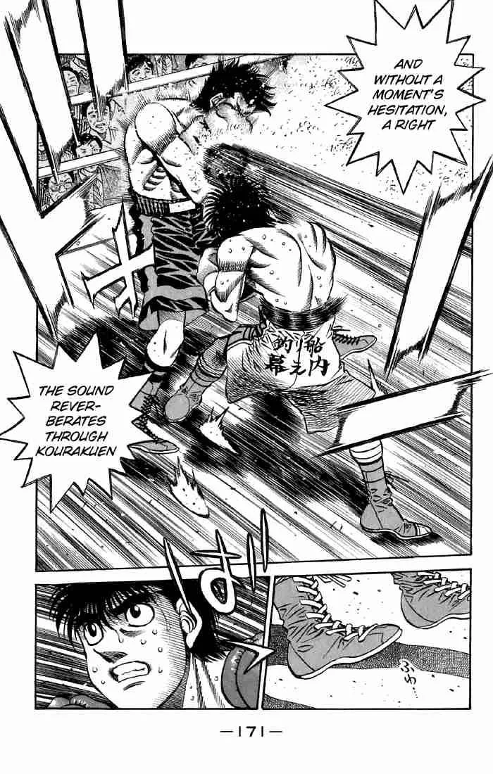 Hajime no Ippo Chapter 481 page 10