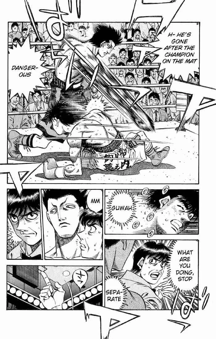 Hajime no Ippo Chapter 481 page 17