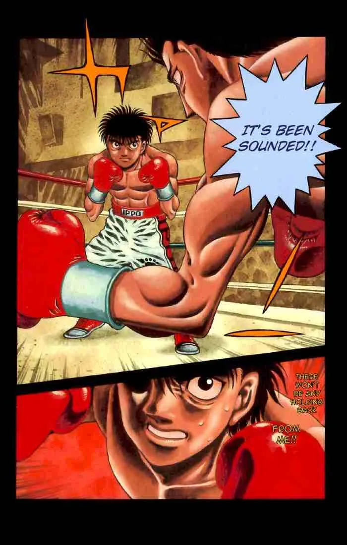 Hajime no Ippo Chapter 481 page 5