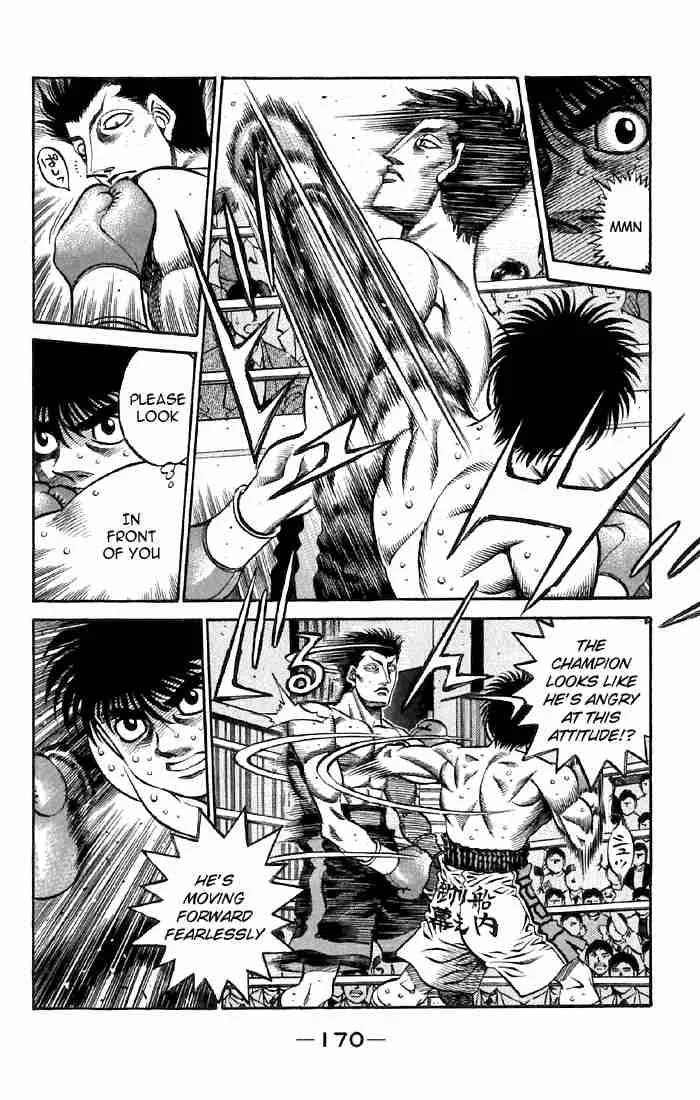 Hajime no Ippo Chapter 481 page 9