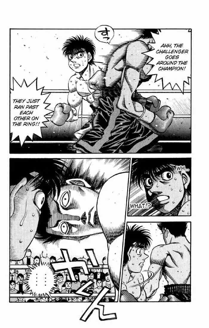 Hajime no Ippo Chapter 481 page 7