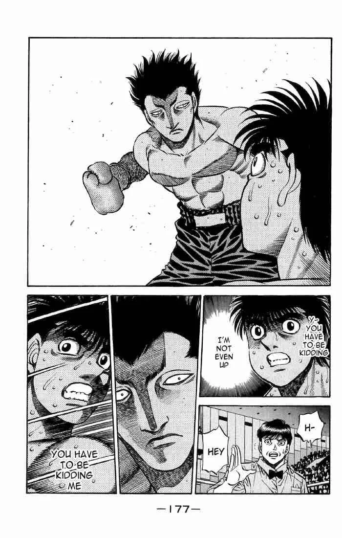Hajime no Ippo Chapter 481 page 16
