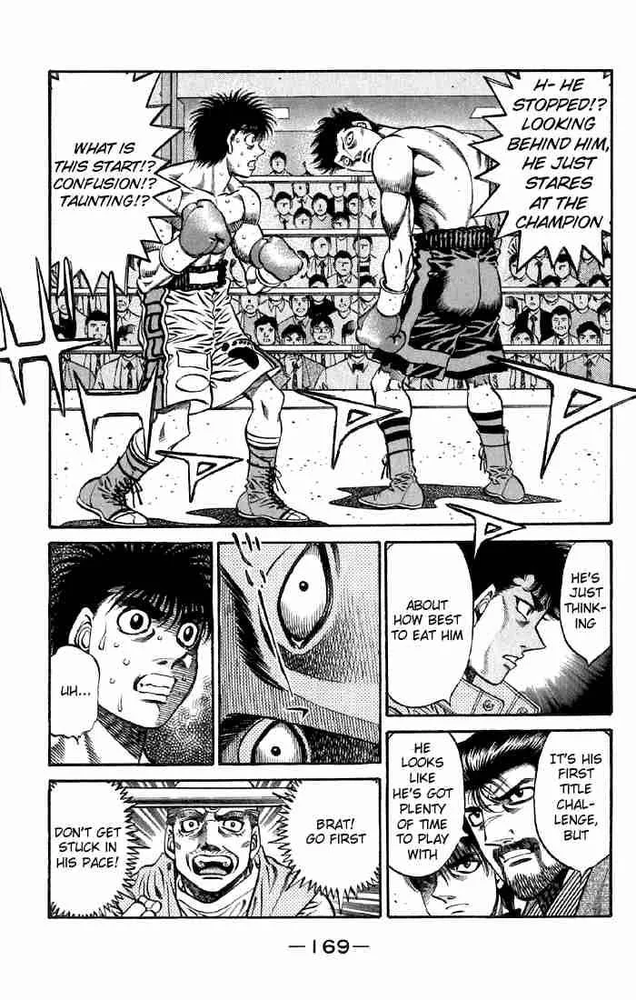 Hajime no Ippo Chapter 481 page 8