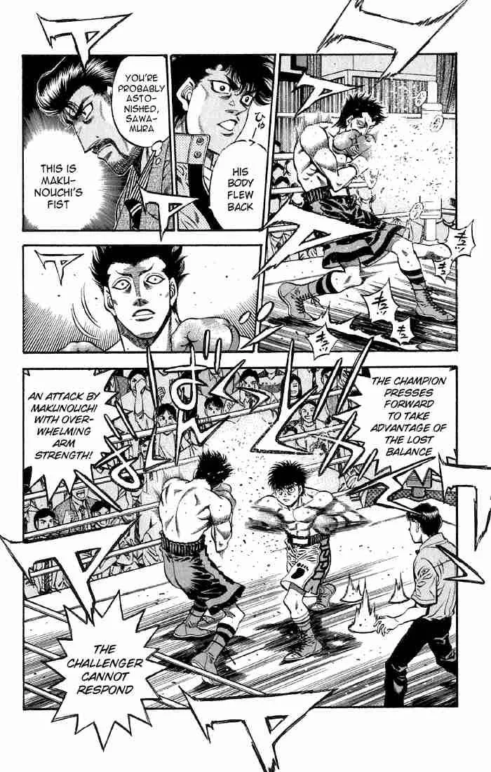 Hajime no Ippo Chapter 481 page 11