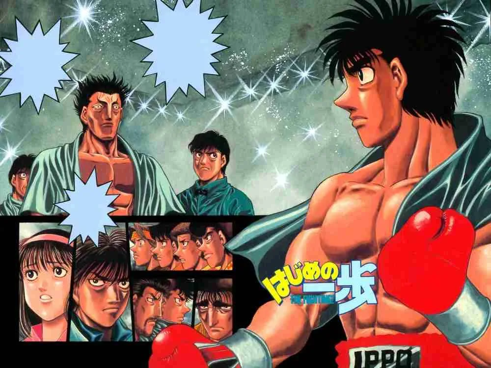Hajime no Ippo Chapter 481 page 21