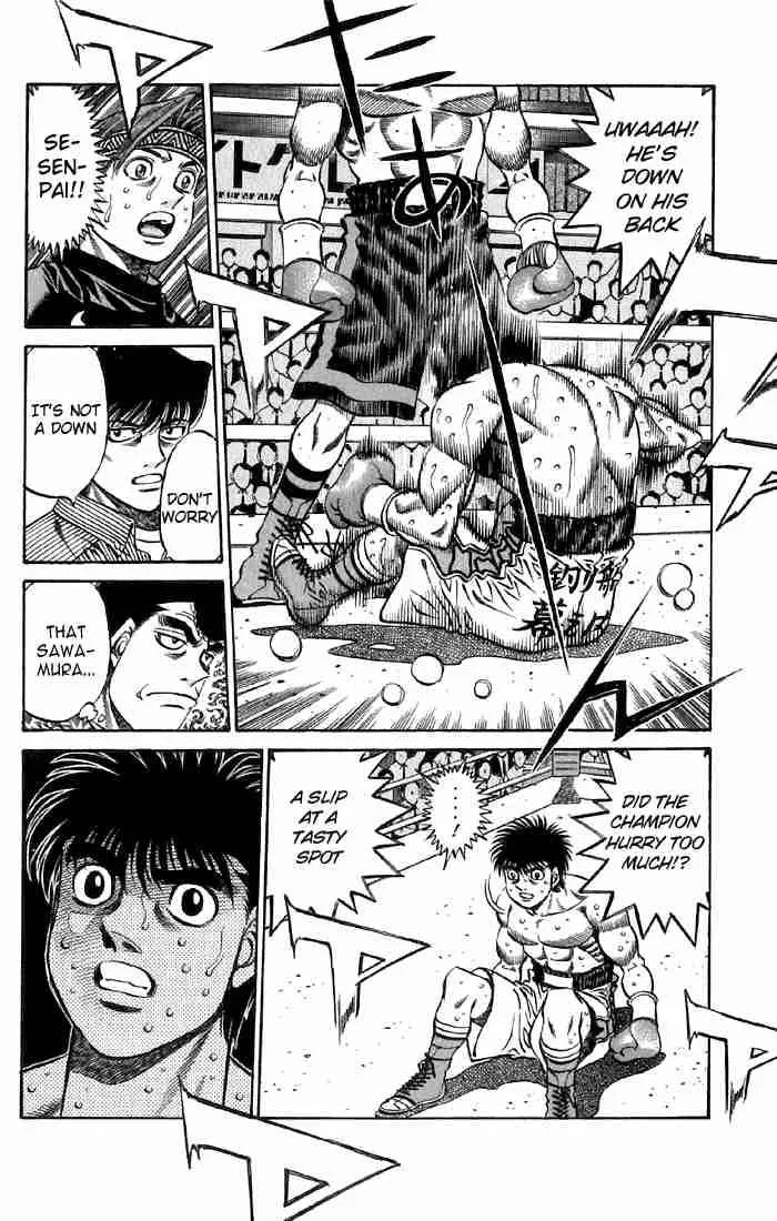 Hajime no Ippo Chapter 481 page 15