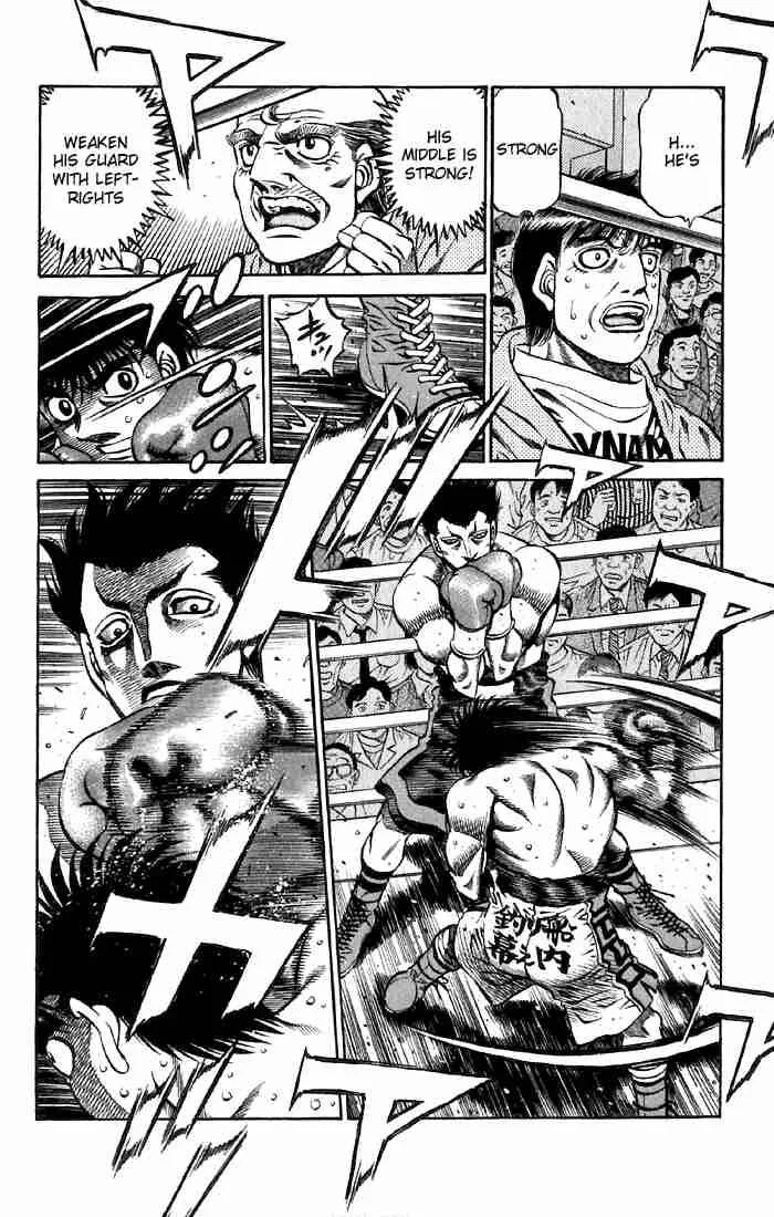 Hajime no Ippo Chapter 481 page 13