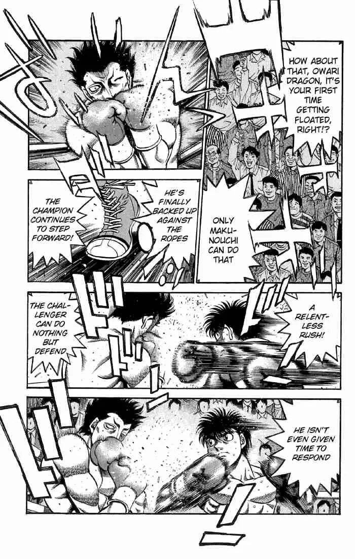 Hajime no Ippo Chapter 481 page 12