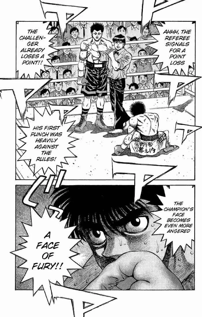 Hajime no Ippo Chapter 481 page 18