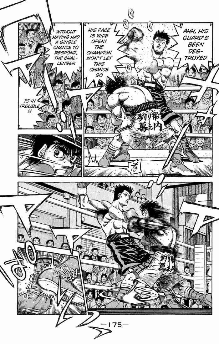 Hajime no Ippo Chapter 481 page 14