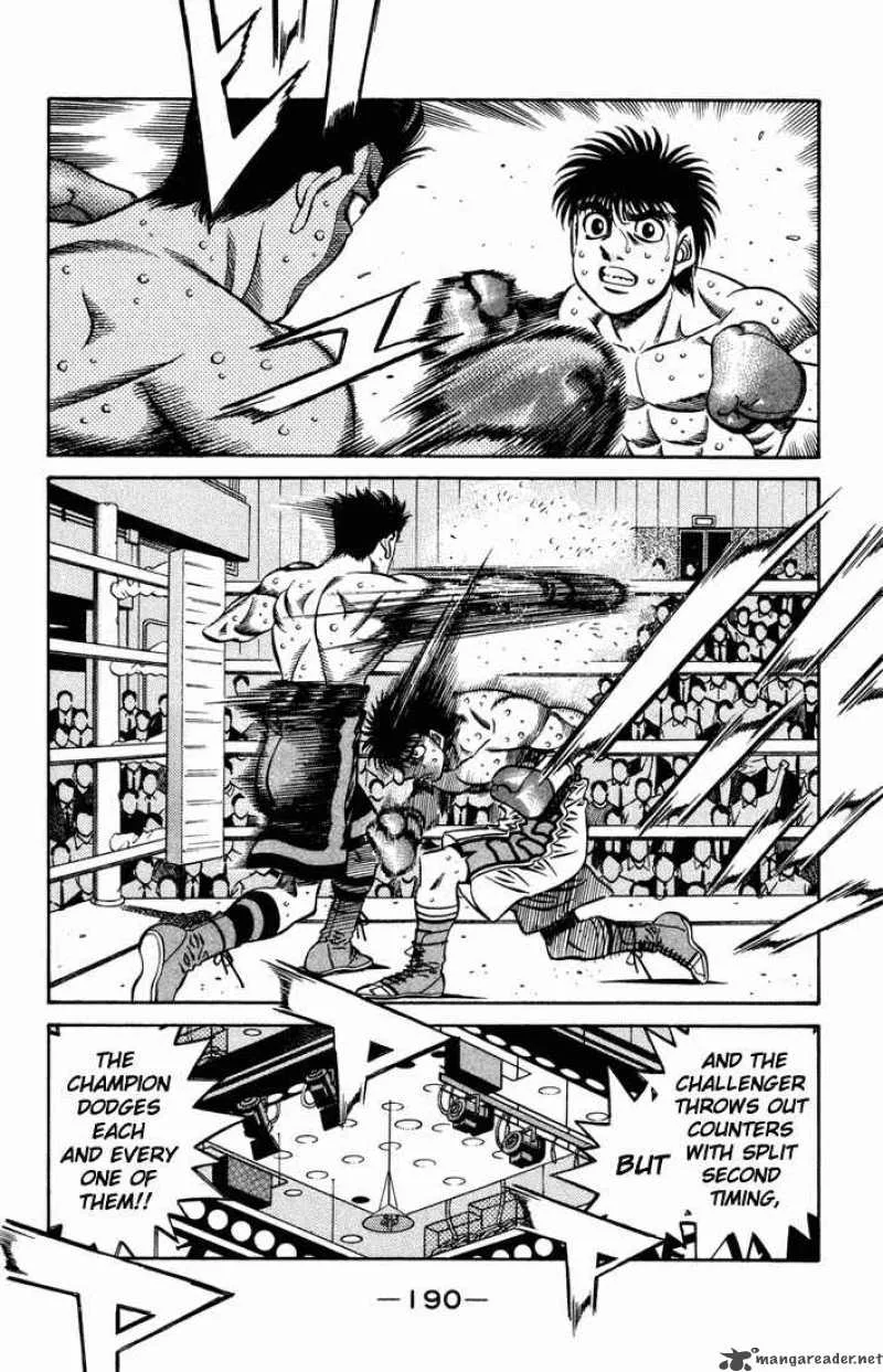 Hajime no Ippo Chapter 482 page 10