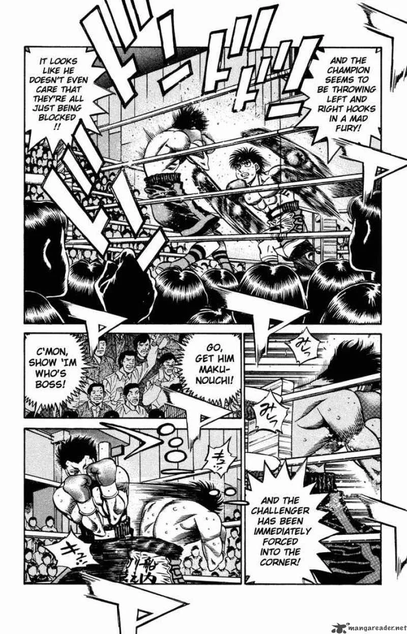 Hajime no Ippo Chapter 482 page 6