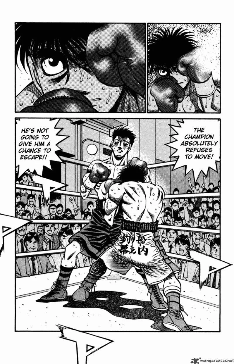 Hajime no Ippo Chapter 482 page 13